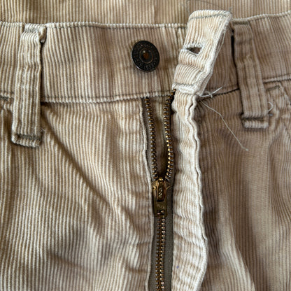 70's Levi's リーバイス 646 コーデュロイパンツ フレアパンツ ベージュ/C1427P-SO
