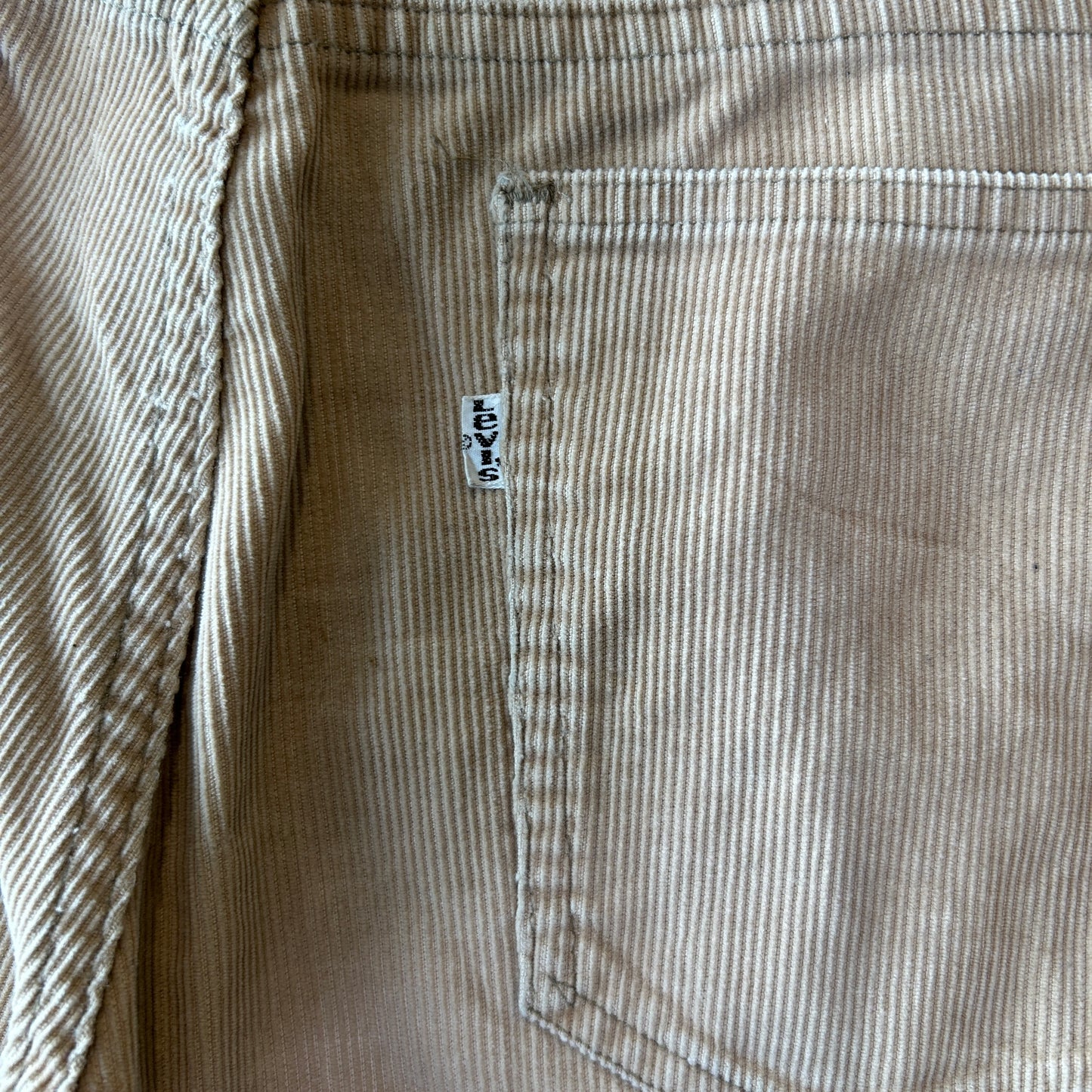 70's Levi's リーバイス 646 コーデュロイパンツ フレアパンツ ベージュ/C1427P-SO