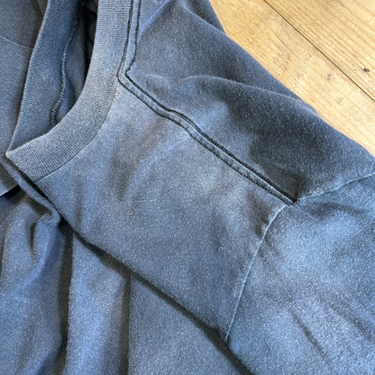 80's Stussy ステューシー Don't Take The Bite... 魚 Tシャツ ブラック (L)/C0434T-SO