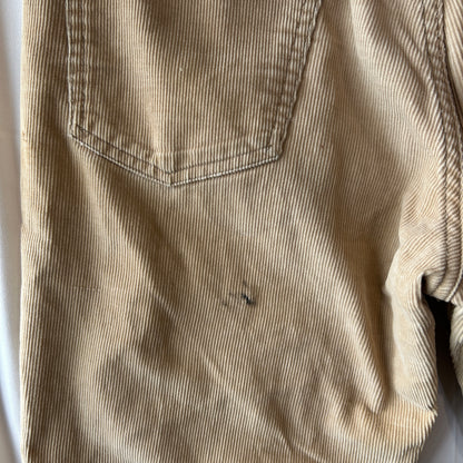 70's Levi's リーバイス 646 コーデュロイパンツ フレアパンツ ベージュ/C1427P-SO