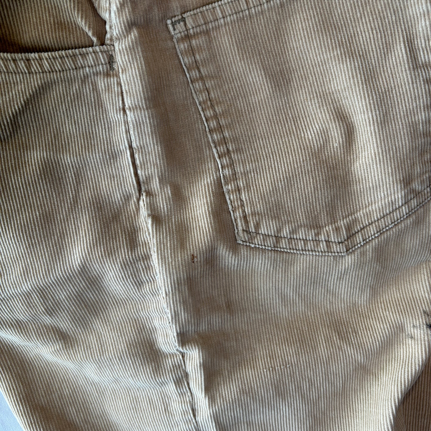 70's Levi's リーバイス 646 コーデュロイパンツ フレアパンツ ベージュ/C1427P-SO