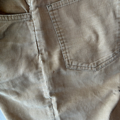 70's Levi's リーバイス 646 コーデュロイパンツ フレアパンツ ベージュ/C1427P-SO