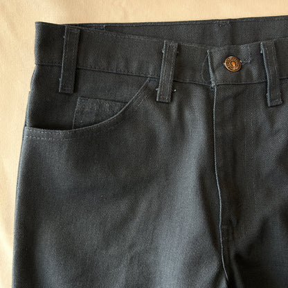 90's Levi's リーバイス 517 STA -PREST カツラギ コットンツイル スタプレ ネイビー(30×29)/A9402P-SO