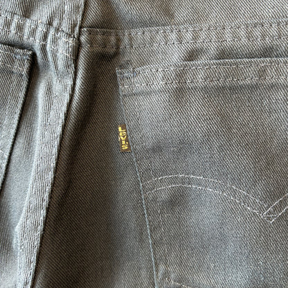 90's Levi's リーバイス 517 STA -PREST カツラギ コットンツイル スタプレ ネイビー(30×29)/A9402P-SO