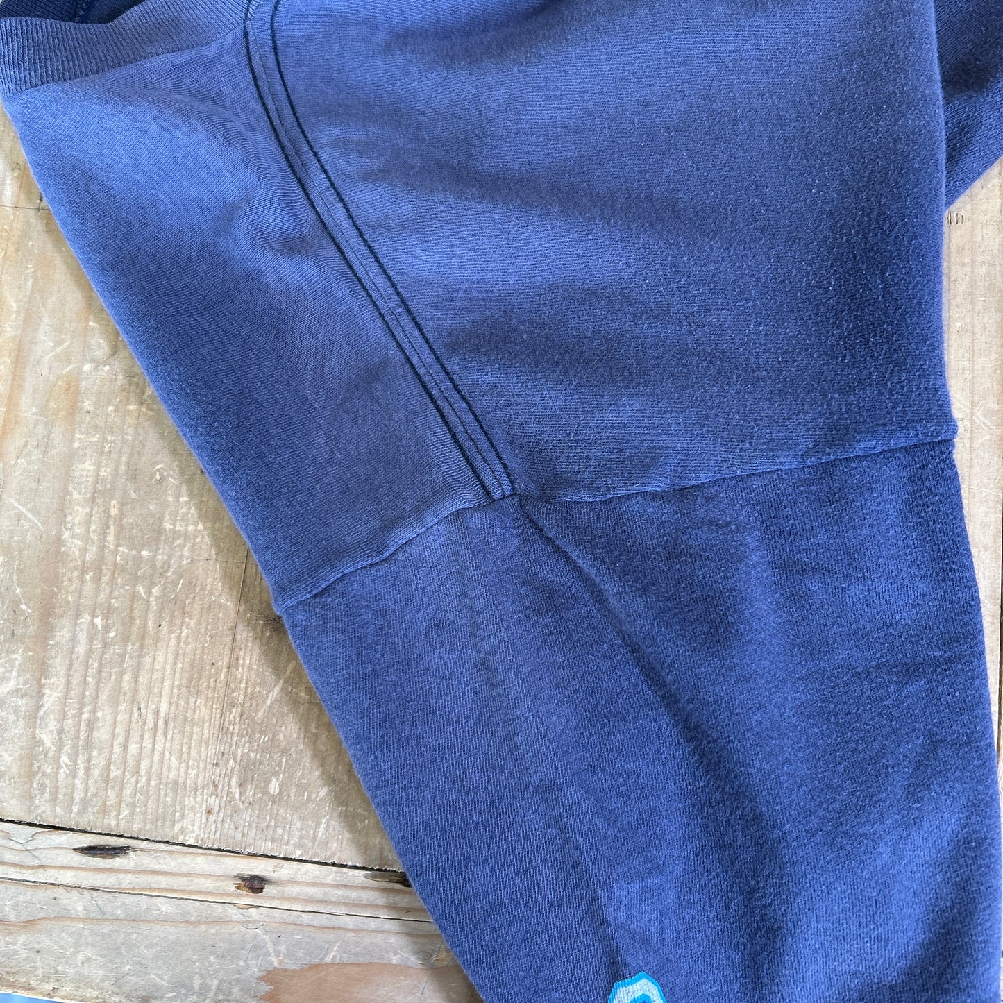 90's Stussy ステューシー LA Lakers ロゴTシャツ USA製 ネイビー(XL)/C0438T-SO