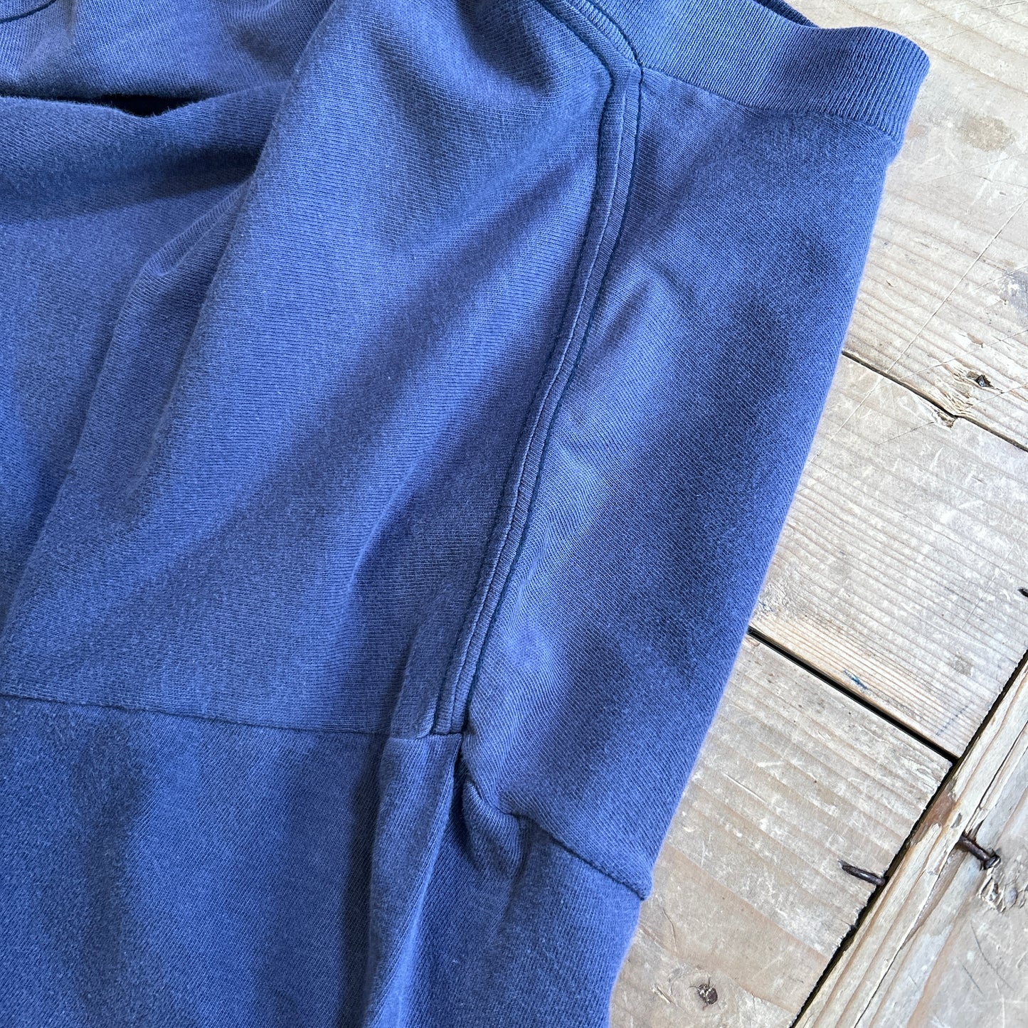 90's Stussy ステューシー LA Lakers ロゴTシャツ USA製 ネイビー(XL)/C0438T-SO