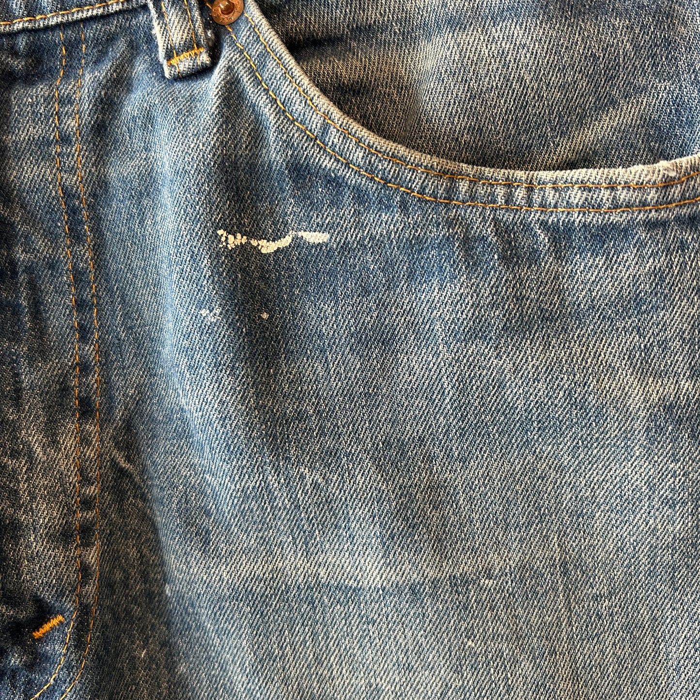 70's Levi's リーバイス 517 デニムパンツ カットオフ(36×31)/C1414P-SO