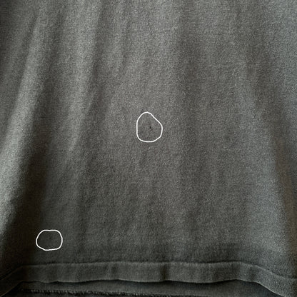 90's Stussy ステューシー Stussy London ロゴTシャツ　ブラック(XL)/C0743T-SO