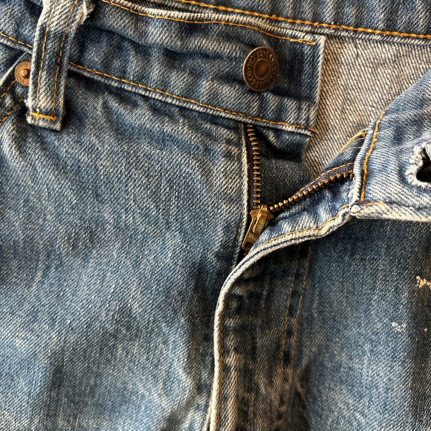 70's Levi's リーバイス 517 デニムパンツ カットオフ(36×31)/C1414P-SO