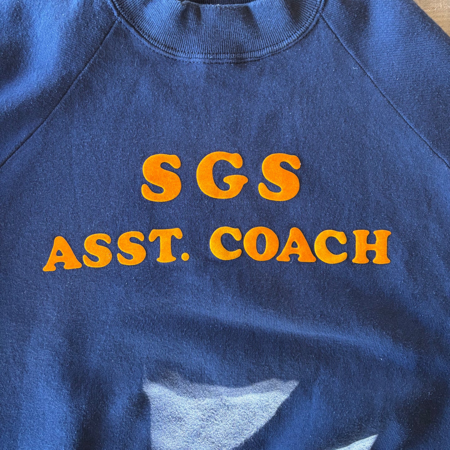 90's Fruit of the loom SGS ASST.COACH スウェットシャツ 紺(L)/B3396S-SO