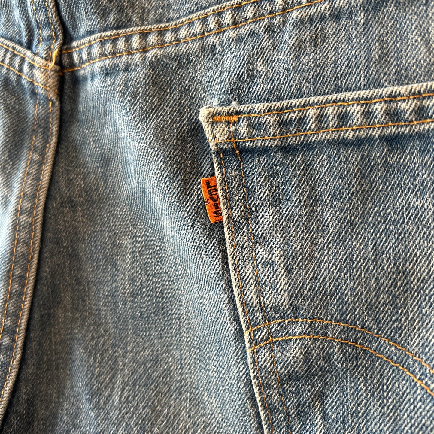 70's Levi's リーバイス 517 デニムパンツ カットオフ(36×31)/C1414P-SO