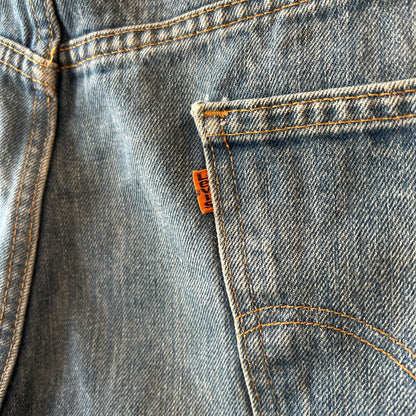 70's Levi's リーバイス 517 デニムパンツ カットオフ(36×31)/C1414P-SO
