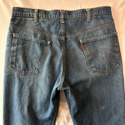 70's Levi's リーバイス 517 デニムパンツ カットオフ(36×31)/C1414P-SO