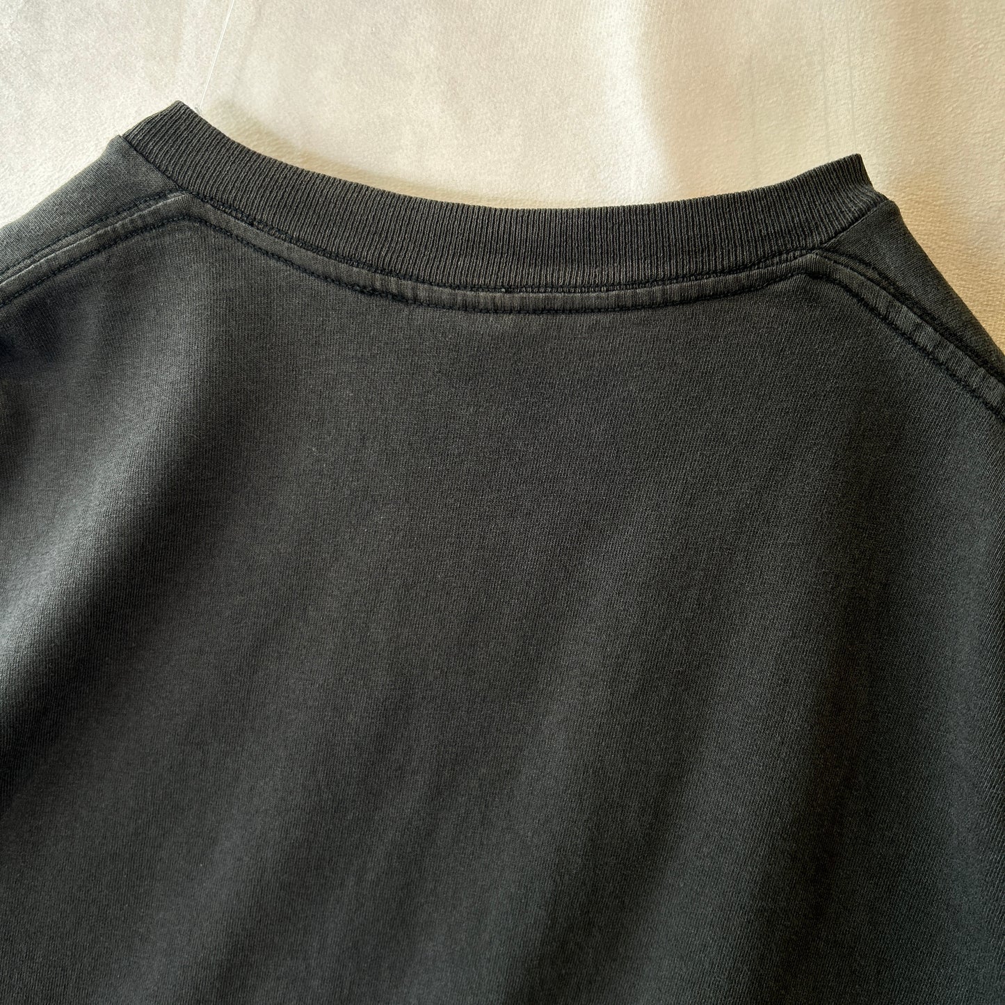 90's Stussy ステューシー Stussy London ロゴTシャツ　ブラック(XL)/C0743T-SO