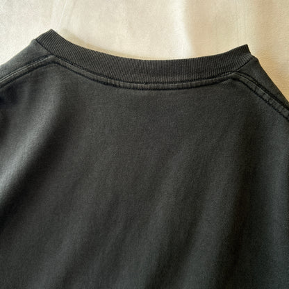 90's Stussy ステューシー Stussy London ロゴTシャツ　ブラック(XL)/C0743T-SO