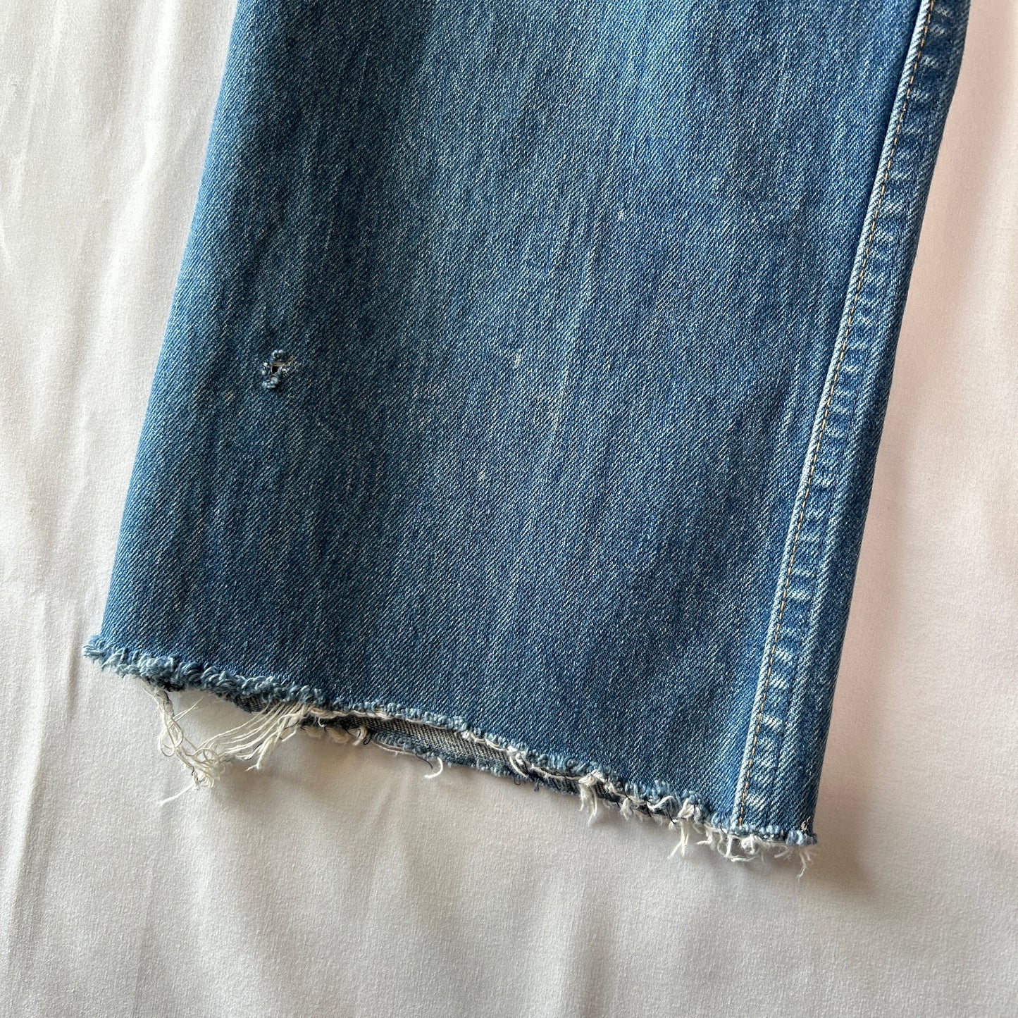 70's Levi's リーバイス 517 デニムパンツ カットオフ(36×31)/C1414P-SO