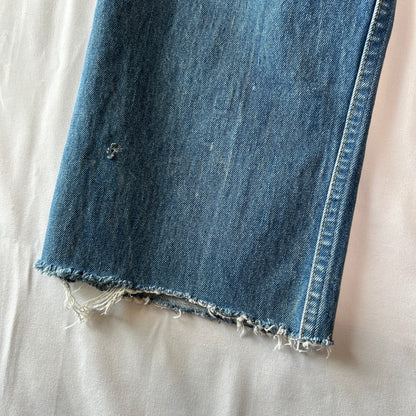 70's Levi's リーバイス 517 デニムパンツ カットオフ(36×31)/C1414P-SO