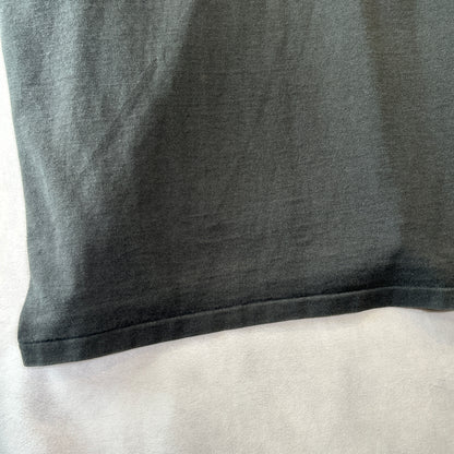 90's Stussy ステューシー Stussy London ロゴTシャツ　ブラック(XL)/C0743T-SO