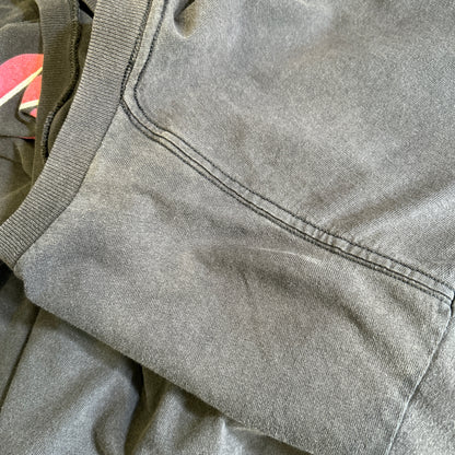 90's Stussy ステューシー Stussy London ロゴTシャツ　ブラック(XL)/C0743T-SO