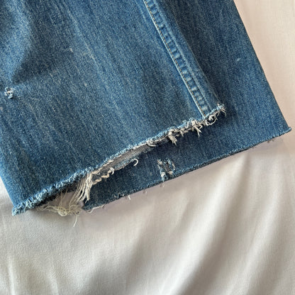 70's Levi's リーバイス 517 デニムパンツ カットオフ(36×31)/C1414P-SO