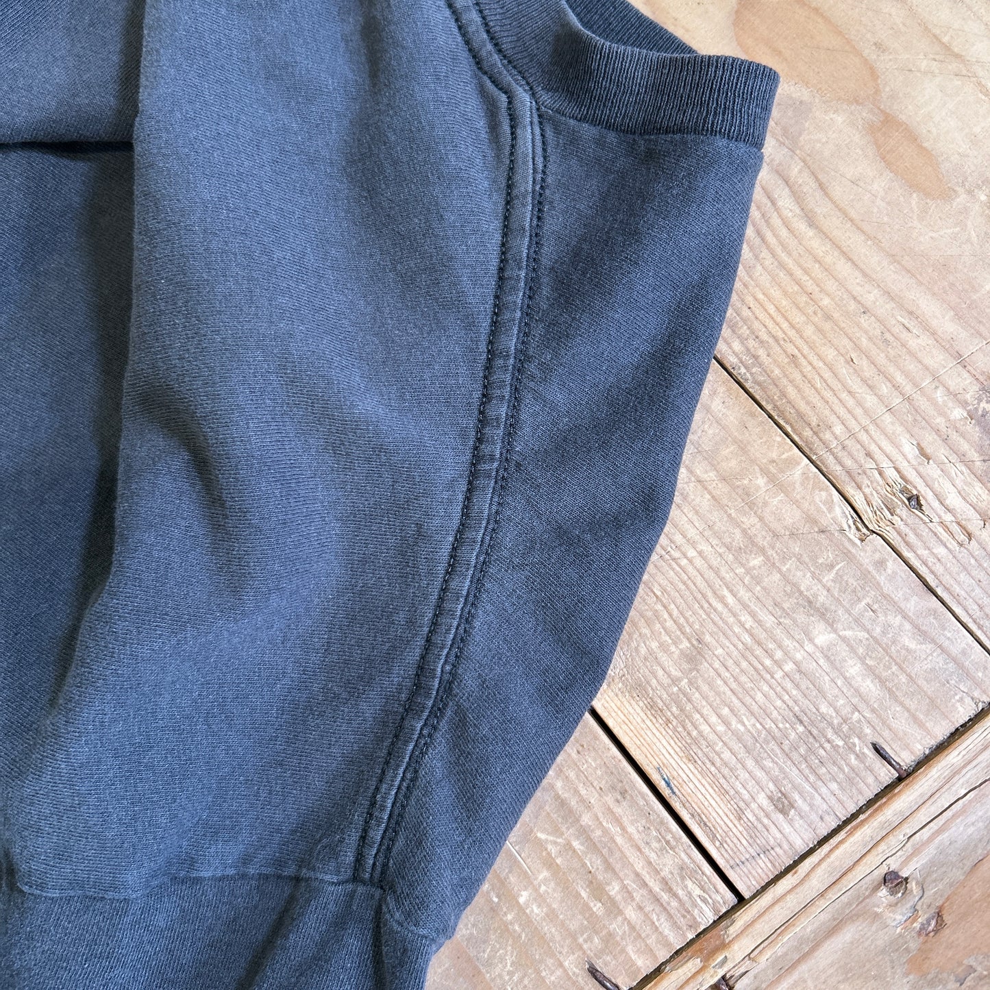 90's Stussy ステューシー Stussy London ロゴTシャツ　ブラック(XL)/C0743T-SO