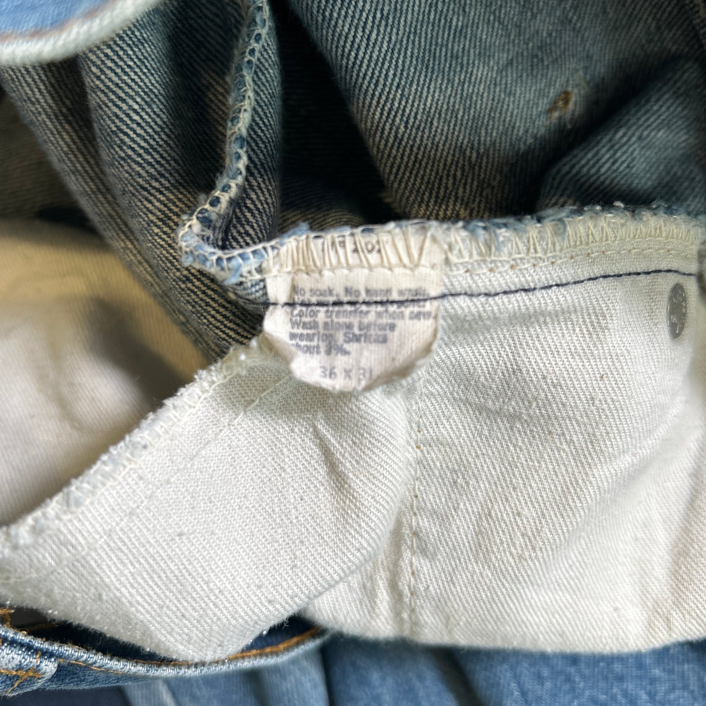 70's Levi's リーバイス 517 デニムパンツ カットオフ(36×31)/C1414P-SO