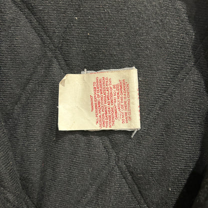 90's Carhartt カーハート JQW60 チェックボンバージャケット 赤黒(M)/B3321J-SO