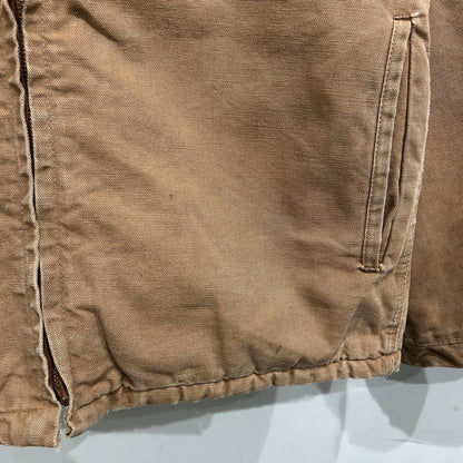70's Carhartt カーハート ダックボアジャケット ブラウン(42)/A0218J-SO