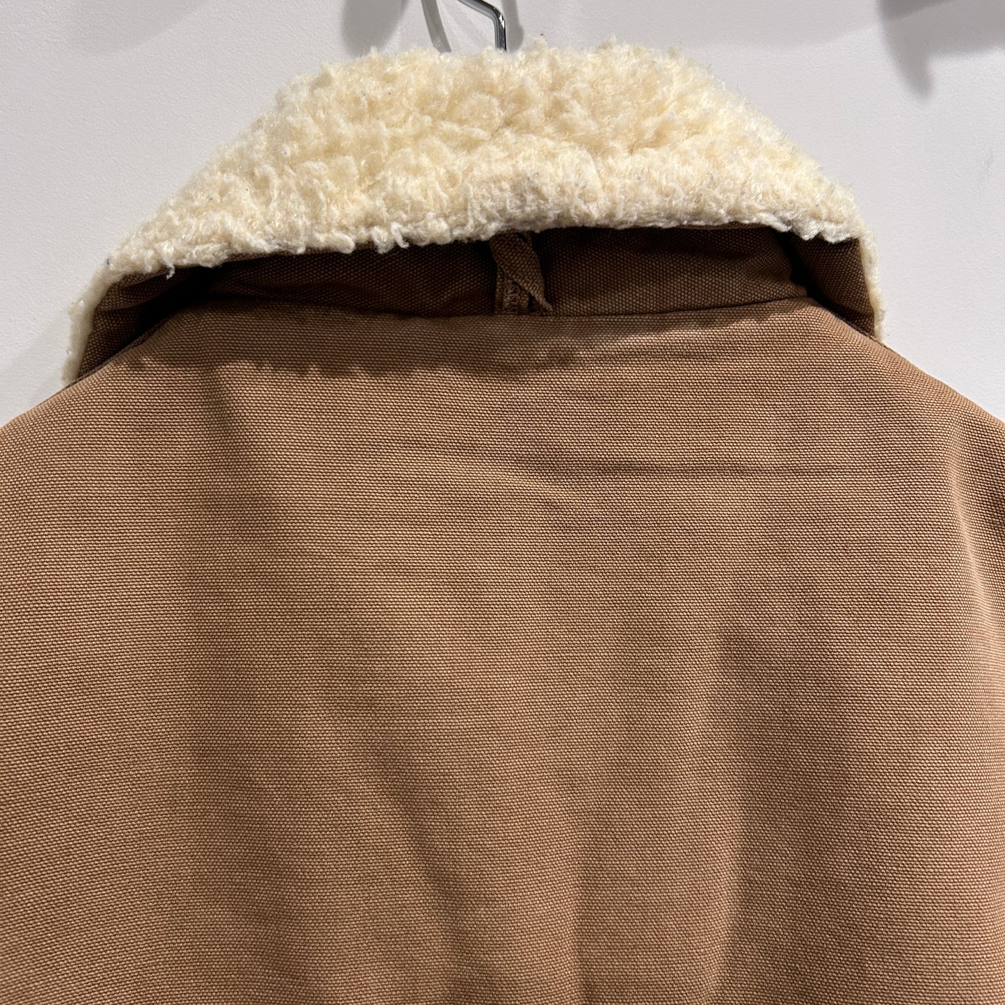 70's Carhartt カーハート ダックボアジャケット ブラウン(42)/A0218J-SO