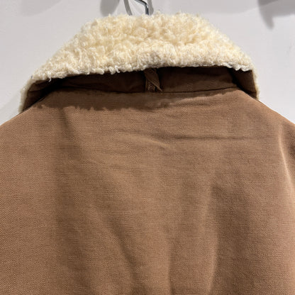 70's Carhartt カーハート ダックボアジャケット ブラウン(42)/A0218J-SO