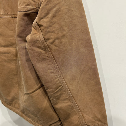 70's Carhartt カーハート ダックボアジャケット ブラウン(42)/A0218J-SO