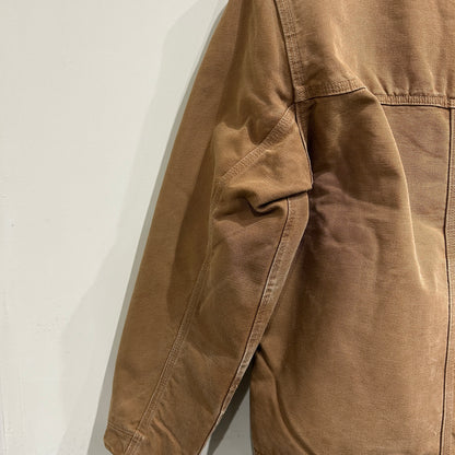 70's Carhartt カーハート ダックボアジャケット ブラウン(42)/A0218J-SO