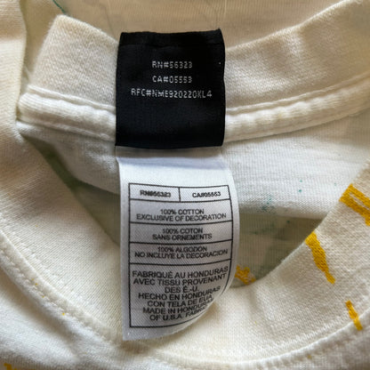 00's AIR JORDAN オールオーバープリントTシャツ (L)/A3578T-S