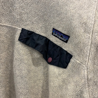 00's Patagonia パタゴニア シンチラ スナップT フリース オートミール (M)/C0078F-SO