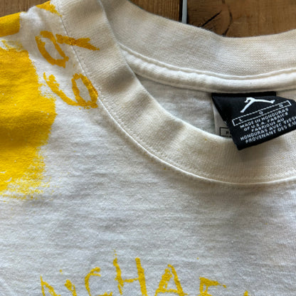 00's AIR JORDAN オールオーバープリントTシャツ (L)/A3578T-S
