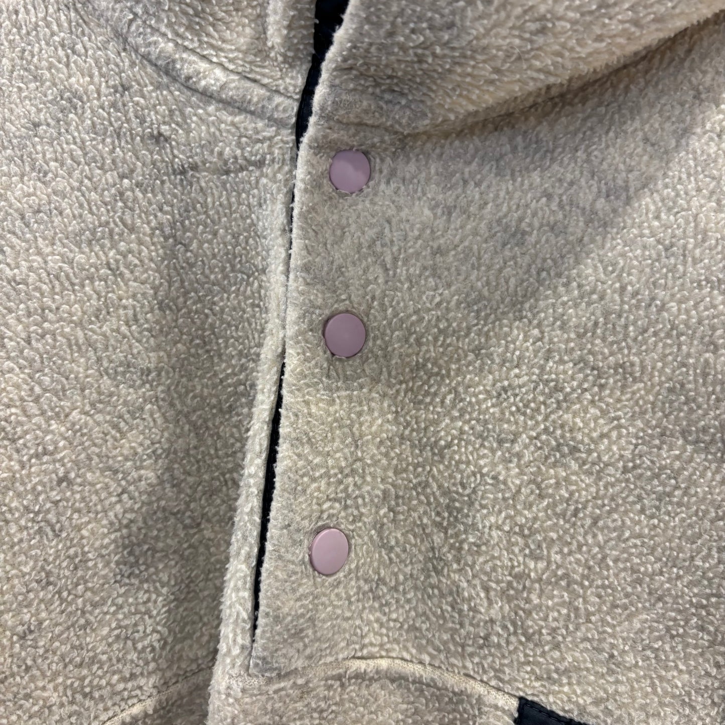 00's Patagonia パタゴニア シンチラ スナップT フリース オートミール (M)/C0078F-SO