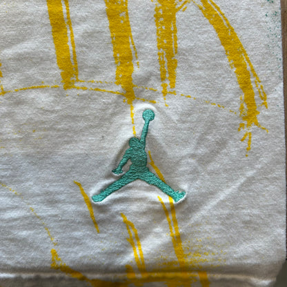 00's AIR JORDAN オールオーバープリントTシャツ (L)/A3578T-S
