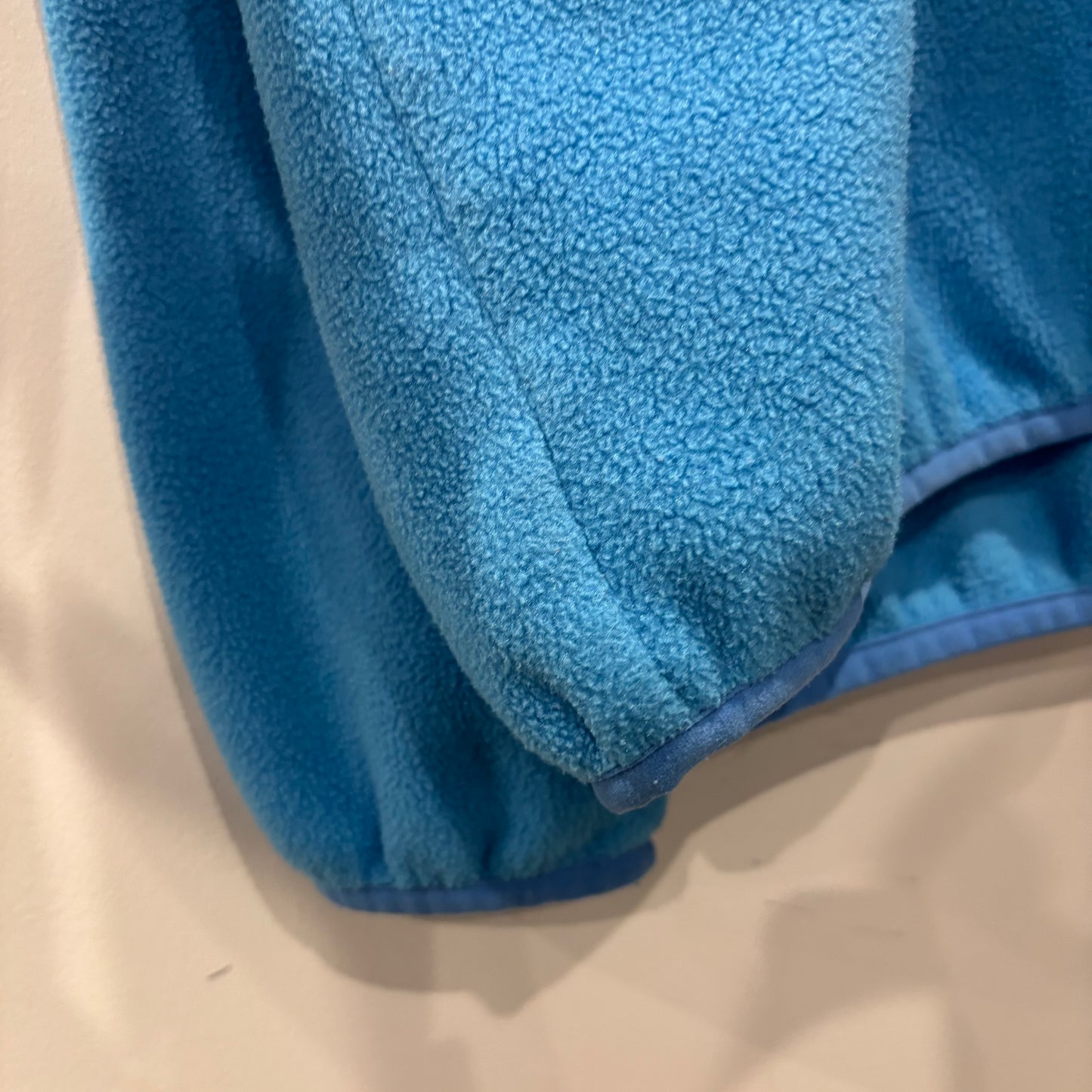 2015 (SP15) Patagonia パタゴニア シンチラ スナップT フリース 水色 (Women's M )/C0100F-SO