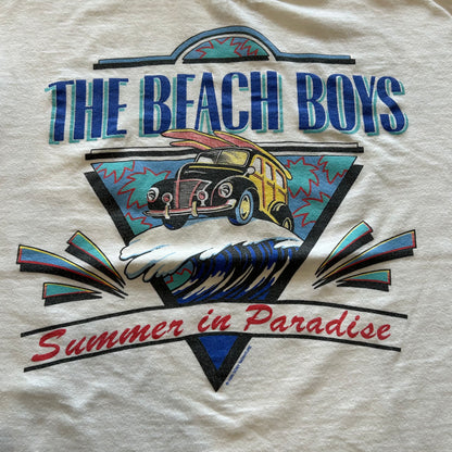 90’s ONEITA THE BEACH BOYS WORLD TOUR Tシャツ (XL)/A3652T-SO