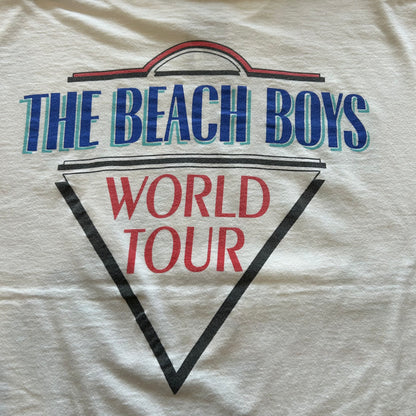 90’s ONEITA THE BEACH BOYS WORLD TOUR Tシャツ (XL)/A3652T-SO