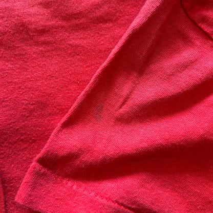 80's SCREEN STARS Patagonia ロゴT 赤(L)/A2703T-SO