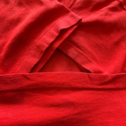 80's SCREEN STARS Patagonia ロゴT 赤(L)/A2703T-SO