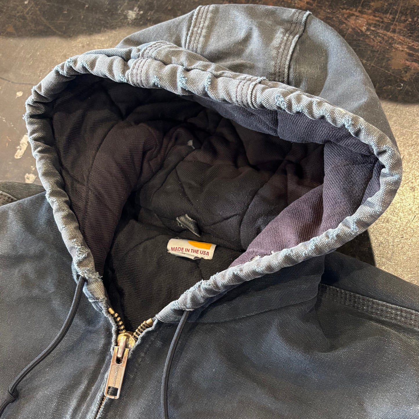 00's Carhartt カーハート アクティブジャケット ブラック (M) /B3406J-SO
