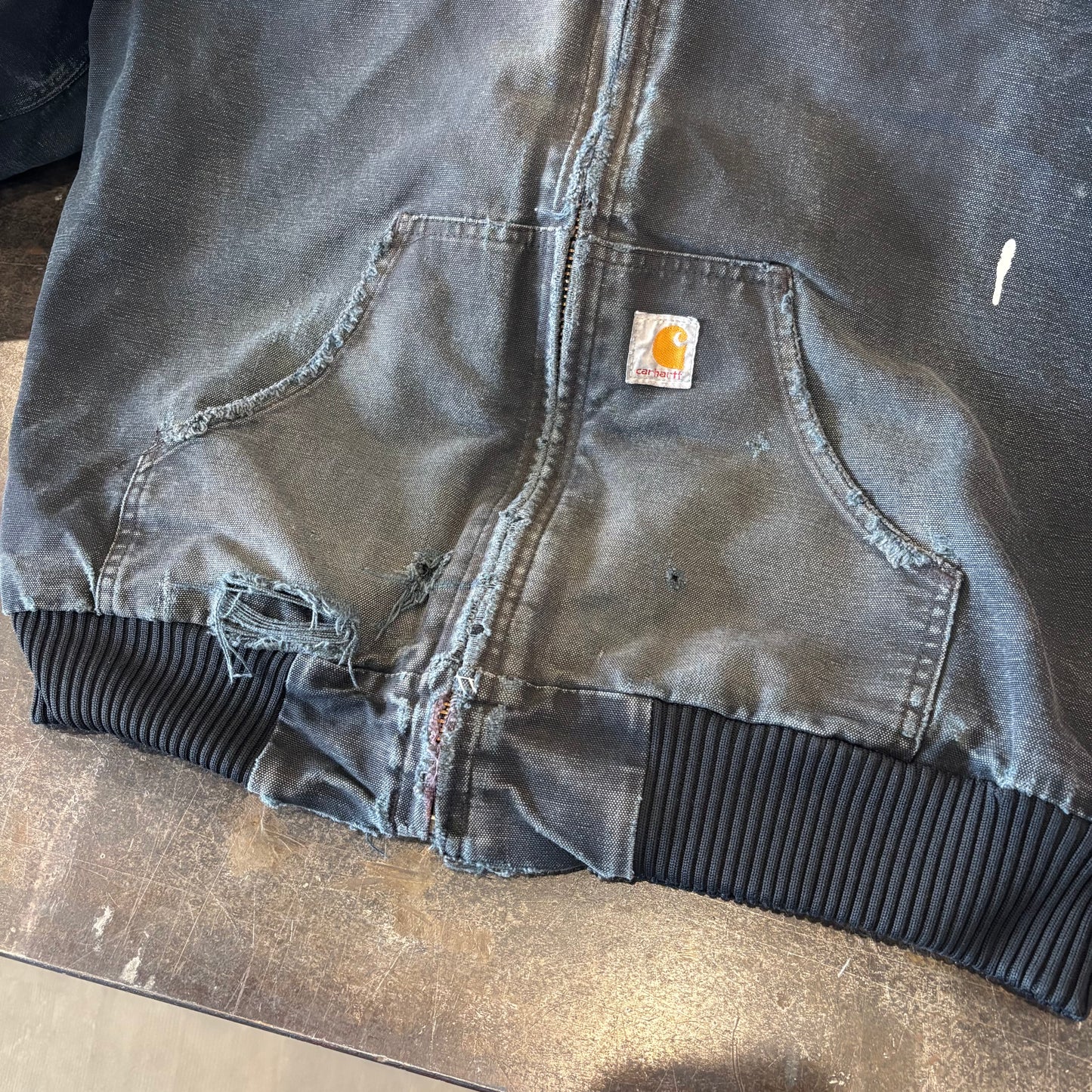 00's Carhartt カーハート アクティブジャケット ブラック (M) /B3406J-SO