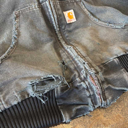 00's Carhartt カーハート アクティブジャケット ブラック (M) /B3406J-SO