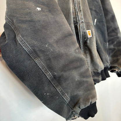 00's Carhartt カーハート アクティブジャケット ブラック (M) /B3406J-SO