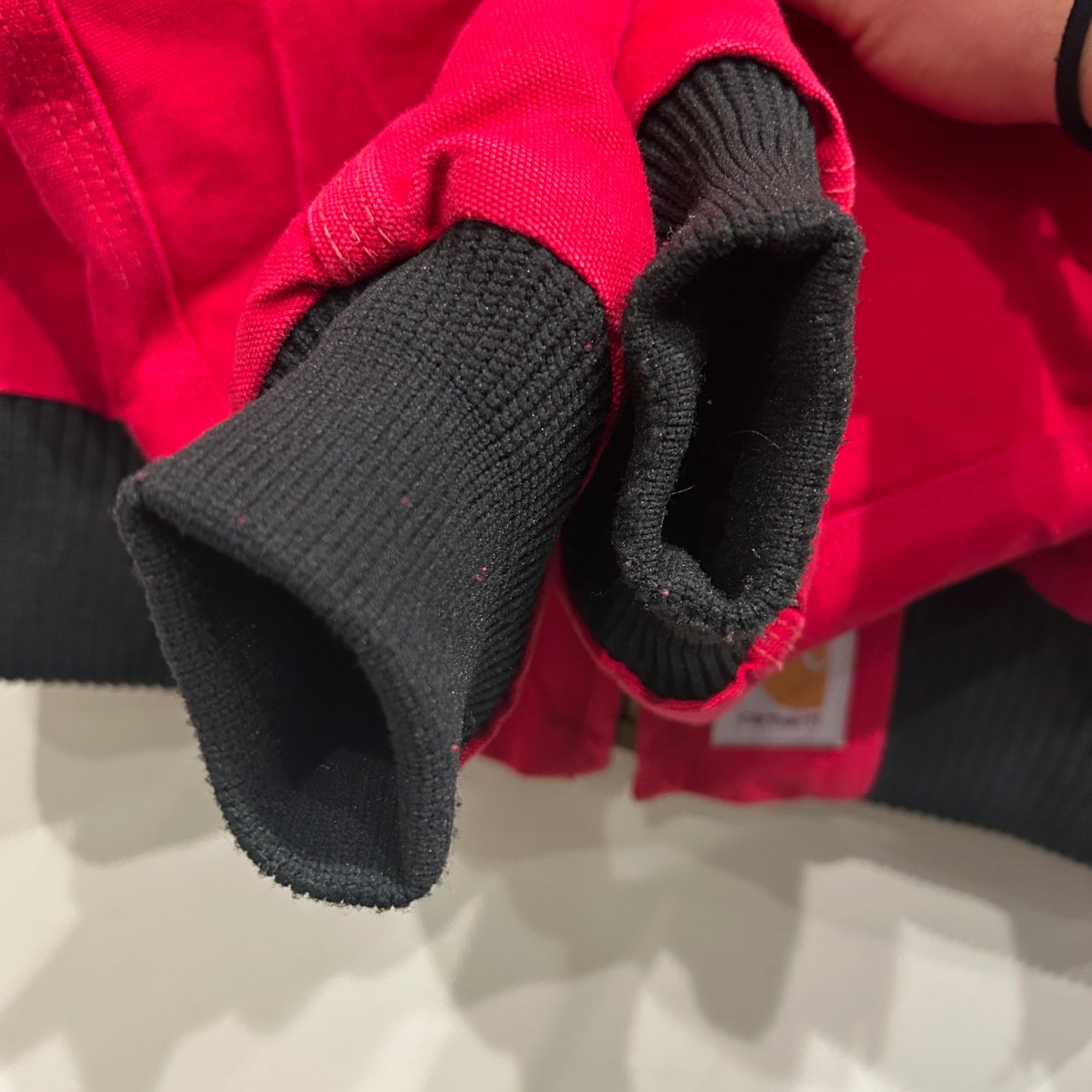 90's Carhartt カーハート サンタフェジャケット 赤 (2XL)/A4906O-SO