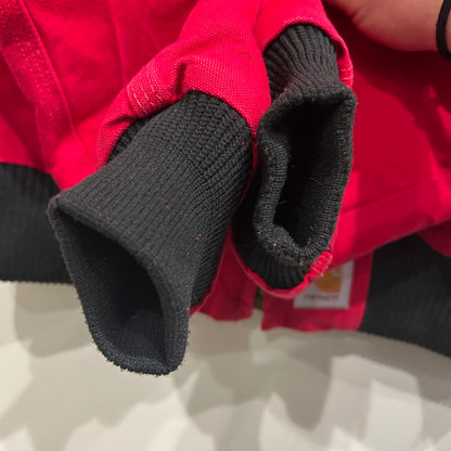 90's Carhartt カーハート サンタフェジャケット 赤 (2XL)/A4906O-SO