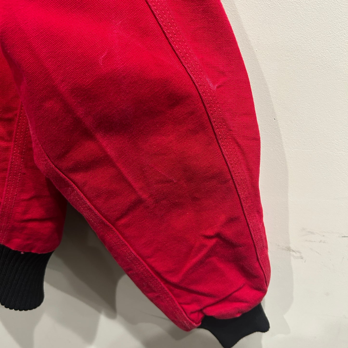 90's Carhartt カーハート サンタフェジャケット 赤 (2XL)/A4906O-SO
