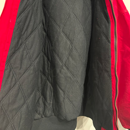 90's Carhartt カーハート サンタフェジャケット 赤 (2XL)/A4906O-SO